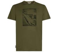 Icebreaker - T-shirt in lana - M Merino 150 Tech Lite SS Tee Summit Loden per Uomo in Legno - Taglia 39-41,5 - Kaki