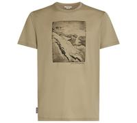 Icebreaker - Merino 150 Tech Lite S/S Tee Summit - Maglia merino XL beige
