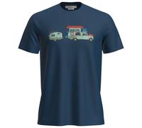 Icebreaker Merino 150 Tech Lite Transportage Short Sleeve T-shirt Blu S Uomo
