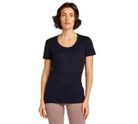 Icebreaker - Women's Merino 150 Tech Lite S/S Scoop Tee - Maglia merino M blu