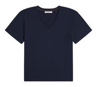ICEBREAKER Merino 150 Tech Lite Ss Relaxed V Neck Tee W - Donna - Blu - Taglia L- modello 2026