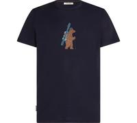 ICEBREAKER Merino 150 Tech Lite Ss Tee Bear Tour - Uomo - - Taglia XL- modello 2026