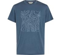ICEBREAKER Merino 150 Tech Lite Ss Tee Great Heights - Uomo - - Taglia XL- modello 2027