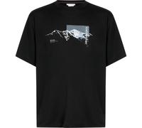 Icebreaker 150 Tech Lite Pure Altitude Short Sleeve T-shirt Nero L Uomo