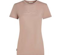 Icebreaker Merino 150 Tech Lite Sparkling Stars Short Sleeve T-shirt Rosa XS Donna