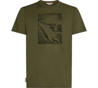 Icebreaker - Merino 150 Tech Lite S/S Tee Summit - Maglia merino XL olivia