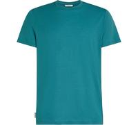 Maglietta funzionale da uomo Icebreaker Men Merino 150 Tech Lite III SS Tee Taglia: L / Colore: azzurro