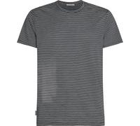 ICEBREAKER Merino 150 Tech Lite Ss Tee - Uomo - Grigio / Bianco / Nero - Taglia S- modello 2026