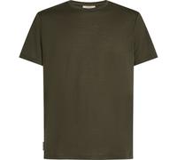 ICEBREAKER Merino 150 Tech Lite Ss Tee - Uomo - Verde - Taglia S- modello 2026