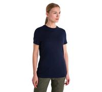 Icebreaker T-shirt Merino 150 Tech Lite III Manica Corta Donna Blu Taglia M