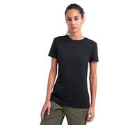 Icebreaker Merino 150 Tech Lite - T-shirt - donna M Black woman Lana Merino