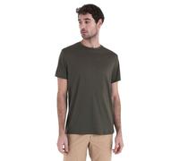 T-shirt Icebreaker Merino 150 Tech Lite III manica corta verde marrone capriolo - XL