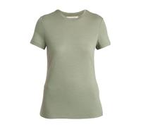 Icebreaker Merino 150 Tech Lite Iii Short Sleeve T-shirt Verde M Donna