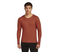 Icebreaker Merino 175 Everyday Crewe - maglietta tecnica - uomo S Dark Orange man Lana Merino