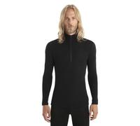 Icebreaker Merino 175 Everyday half zip - maglietta tecnica manica lunga - uomo XL Black man Lana Merino