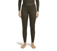 Icebreaker Merino 175 Everyday Thermo - calzamaglia - donna Brown/Green L
