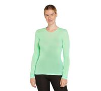 Icebreaker Merino 175 Everyday Thermo - maglia maniche lunghe - donna S Light Green woman Lana Merino