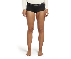 Icebreaker Merino 200 Oasis Boy - slip - donna Black XL