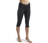 Icebreaker Intimo 200 Oasis Legless Donna Lana merinos L Nero