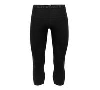 Icebreaker Merino 200 Oasis - calzamaglia - uomo L Black man Lana Merino