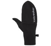 Icebreaker - Merino 200 Oasis Convertible Mittens - Guanti M nero