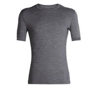 Maglietta da uomo Icebreaker Men 200 Oasis SS Crewe Taglia: M / Colore: grigio