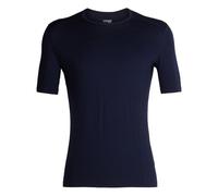 Icebreaker 200 Oasis Merino Short Sleeve Base Layer Blu S Uomo