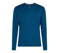 Maglia Icebreaker 200 Oasis manica lunga blu - M