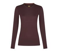 Icebreaker Merino 200 Oasis Crewe maniche lunghe donna Java M