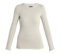 Icebreaker Maglia intima 200 Oasis Merino manica lunga donna beige M