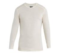 Icebreaker 200 Oasis Crewe Merino Long Sleeve Base Layer Beige XL Uomo