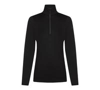 Icebreaker Merino 200 Oasis Half Zip maniche lunghe donna Black XL
