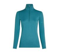 Icebreaker Merino 200 Oasis Half Zip maniche lunghe donna Topaz XS