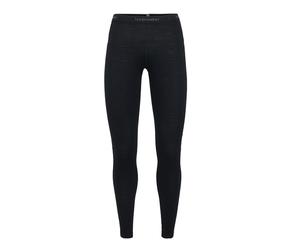 Icebreaker Merino 200 Oasis Leggings donna Black M