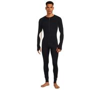Icebreaker Merino 200 Oasis+ Long Sleeve Base Layer Suit Nero XL Uomo