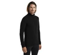 Icebreaker Merino 200 Oasis LS - maglietta tecnica a maniche lunghe - uomo Black 2XL