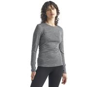 Icebreaker Merino 200 Oasis - maglietta tecnica a maniche lunghe - donna Grey XL