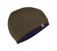Icebreaker Merino 200 Oasis Reversible Beanie Loden/midnight navy