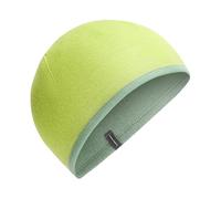 Icebreaker Merino 200 Oasis Reversible Beanie Peridot/seagrass
