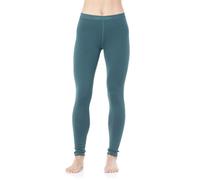 Icebreaker Merino 200 Oasis Thermo - calzamaglia - donna Blue/Green M