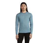Icebreaker Merino 200 Oasis Thermo - maglietta tecnica - uomo Blue/White M