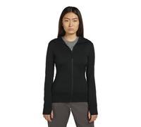 Icebreaker Merino 260 Quantum - felpa in pile - donna Black M