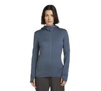 Icebreaker Merino 260 Quantum - felpa in pile - donna Blue S