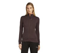 Icebreaker Merino 260 Quantum - felpa in pile - donna M Brown woman Lana Merino