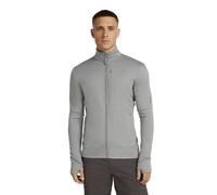 Icebreaker Merino 260 Quantum - felpa in pile - uomo L Grey man Lana Merino