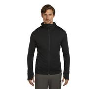Icebreaker Merino 260 Quantum LS Zip Hoodie Black L