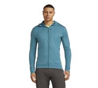 Icebreaker Merino 260 Quantum - giacca in pile con cappuccio - uomo L Light Blue man Lana Merino