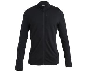 Icebreaker - Merino 260 Quantum IV L/S Zip - Giacca di merino M nero