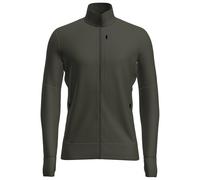 Icebreaker - Merino 260 Quantum IV L/S Zip - Giacca di merino S grigio