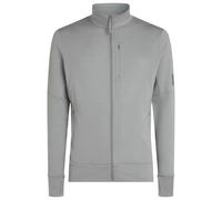 Icebreaker - Merino 260 Quantum IV L/S Zip - Giacca di merino XL grigio
